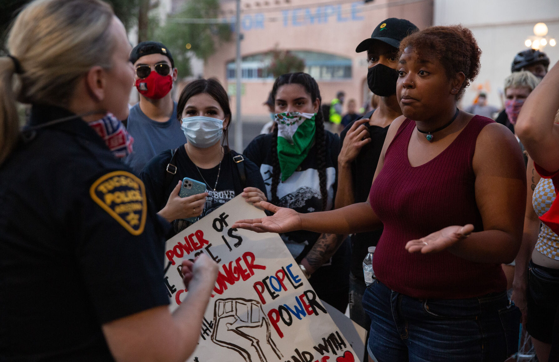 Rally Against Police Brutality and march to TPD